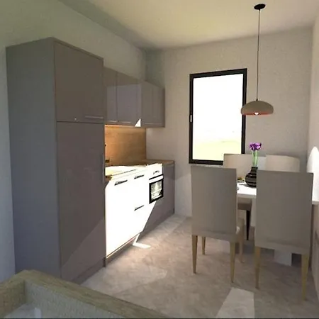 Apartment In Privlaka Near Sandy Beaches, Cleaning Included *